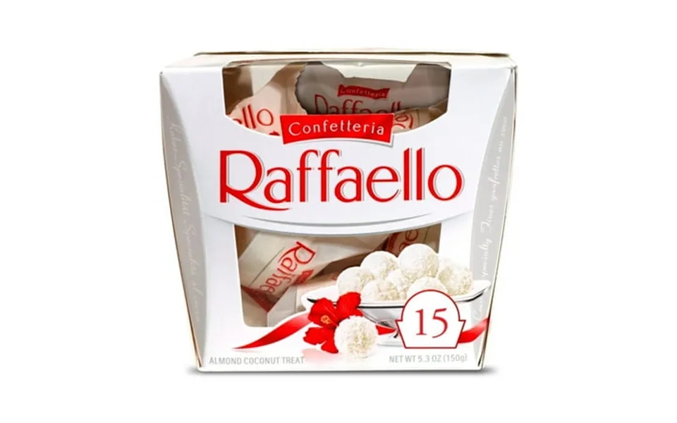 Raffaello 15 Count Premium Gourmet White Almond Cream And Coconut 5