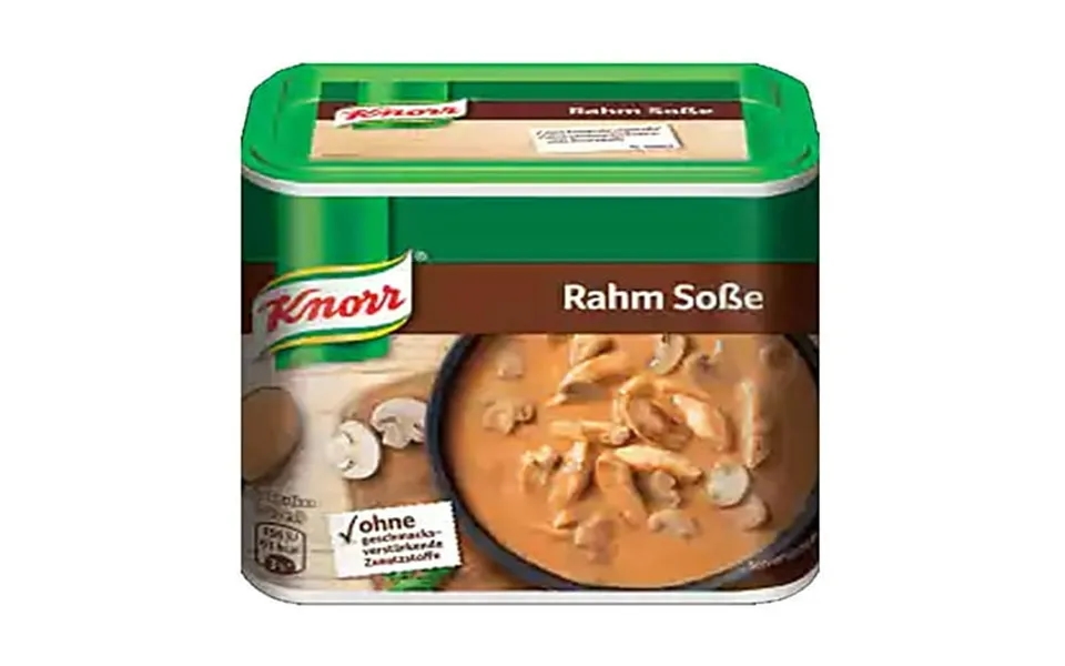 Rahm Sauce Cream Sauce Mix Knorr 2 Liter