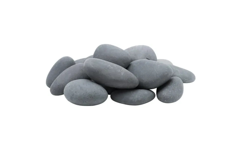 Rain Forest Large Mexican Beach Decorative Pebbles Gray 30 Lb