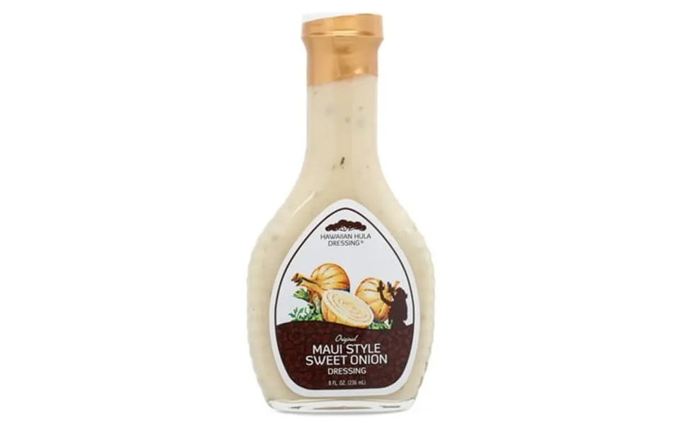 Rainbow Of Tastes Hawaiian Hula Dressing Dressing 8 Oz