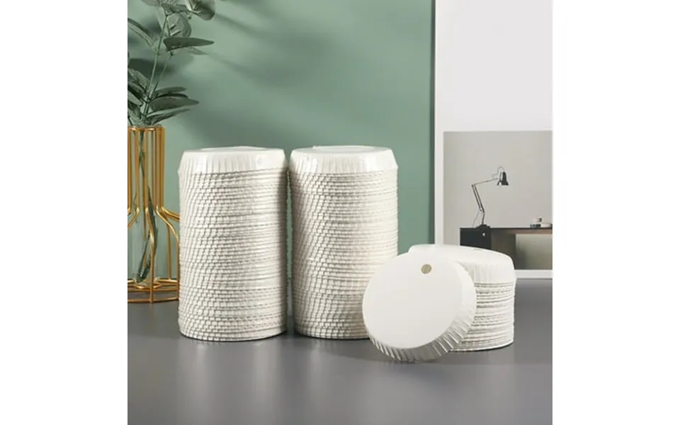 Raindrops 200 Pcs Drinking Cup Protectors Paper Cups Lids With Travel