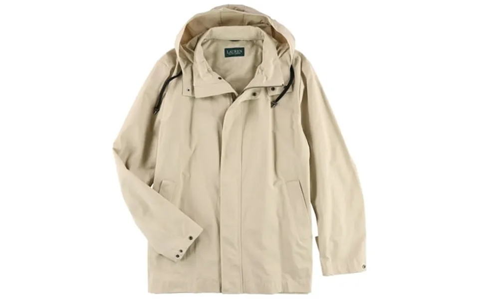 Ralph Lauren Mens Lightweight Raincoat Beige 42r