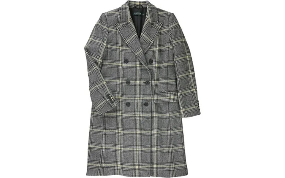 Ralph Lauren Womens Vayko Coat Black 10