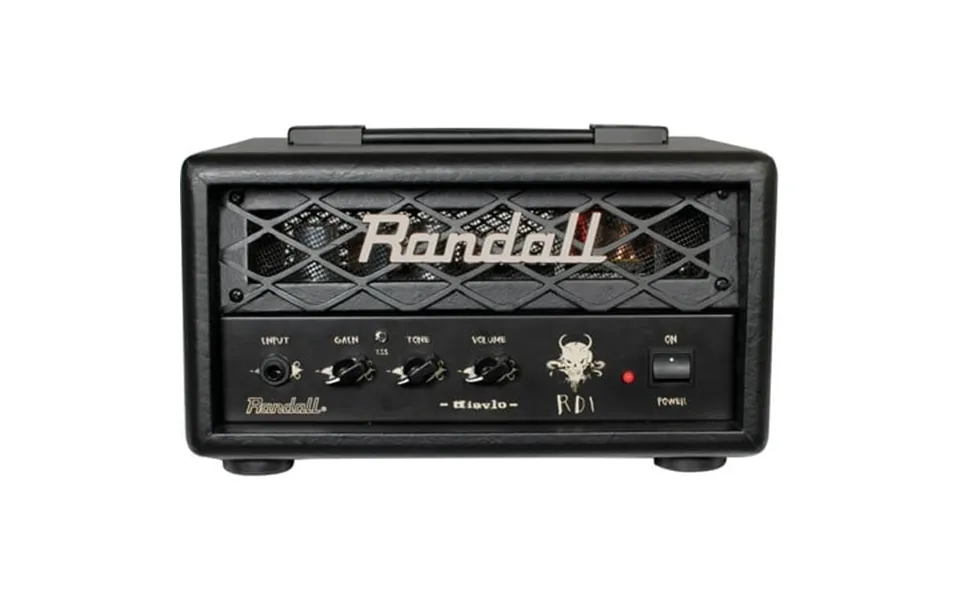 Randall Diavlo 1 Watt Tube Guitar Head Amplifier - Rd1h