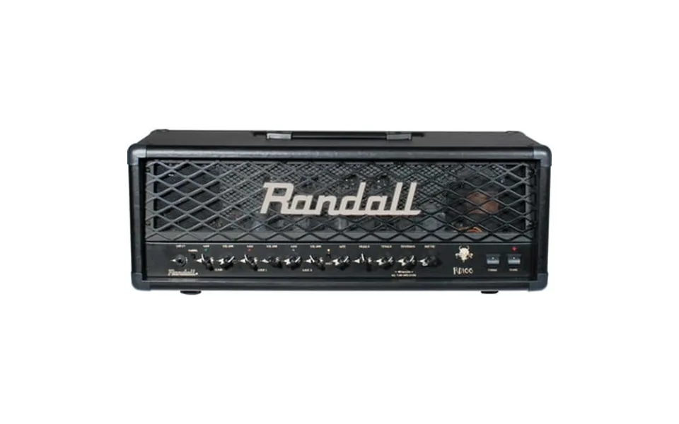Randall Diavlo Rd100h 3-channel 100w All Tube Guitar Amp Head With Speaker Emulated Output