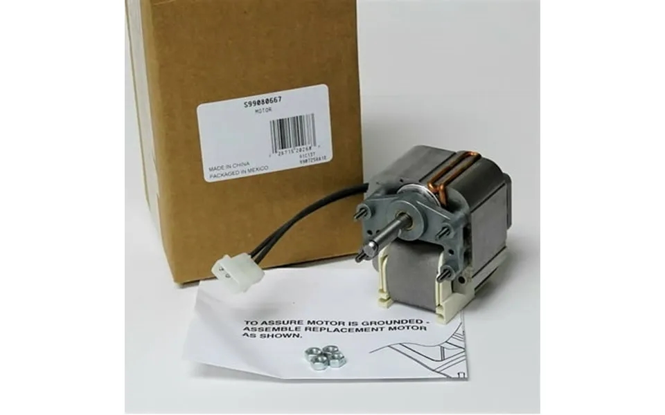 Range Hood Vent Fan Motor 99080532 99080667 S99080667
