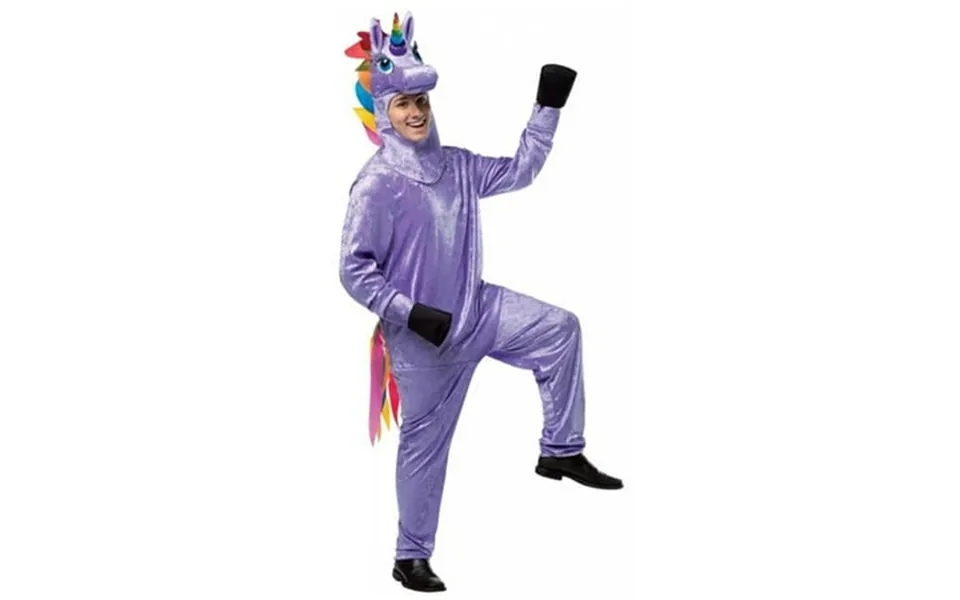 Rasta Imposta Adult Unicorn Costume - One Size Fits Most