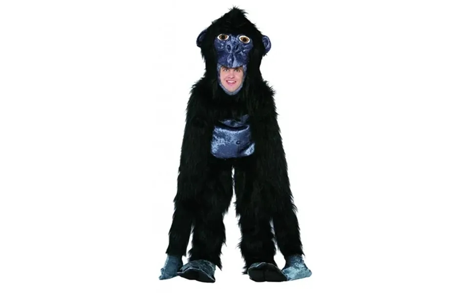 Rasta Imposta Gorilla Adult Costume One Size 42-48 Inch Chest Unisex