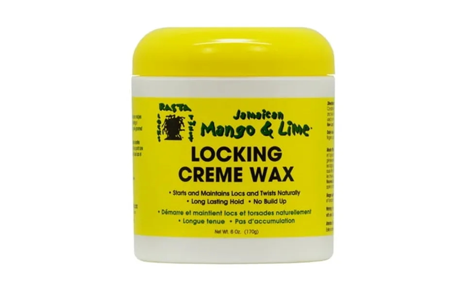 Rasta Locks & Twist Jamaican Mango & Lime Resistant Formula Locking Gel 6 Oz