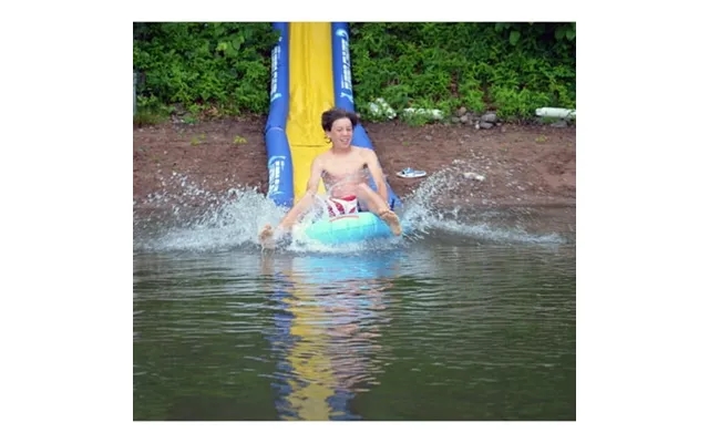 Rave Sports Tubo Chute Waterslide Lakeshore Package product image