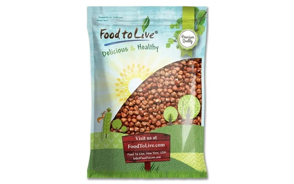 Raw Hazelnuts 12 Pounds Kosher Vegan By Food To Live