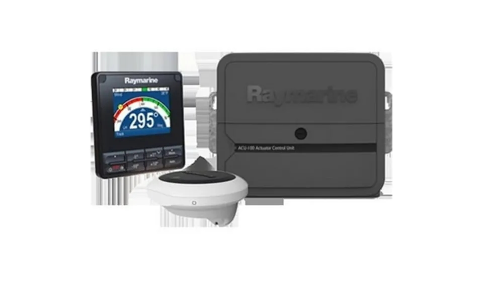 Raymarine Ray-t70281 Ev-100 Autopilot With P70s Control & No Drive Unit