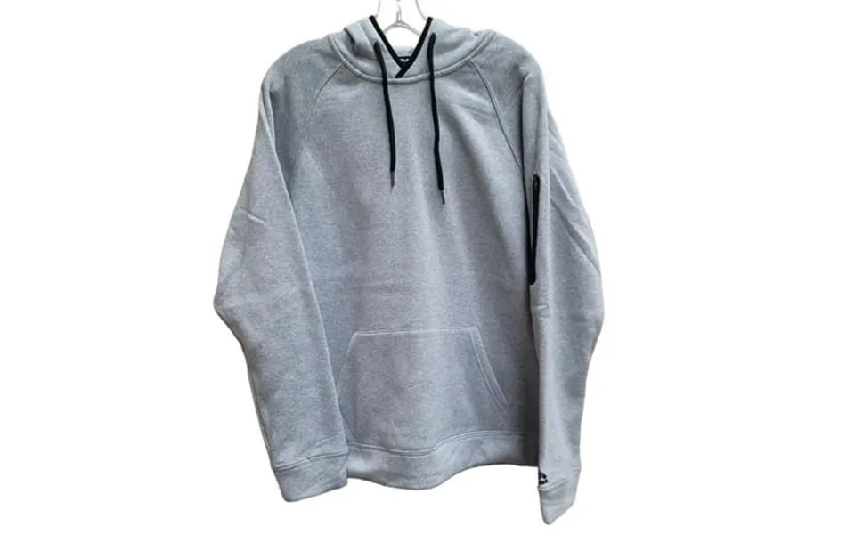 Rbx Active Men S Grey Fleece Lined Hoodie Sweatshirt Medium