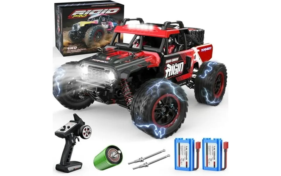 Rc Cars 1 14 4wd High Speed Remote Control Truck 60 Km H Fast All Terrain Off Road Rc Truck Toy Gifts For Kids Adults 2