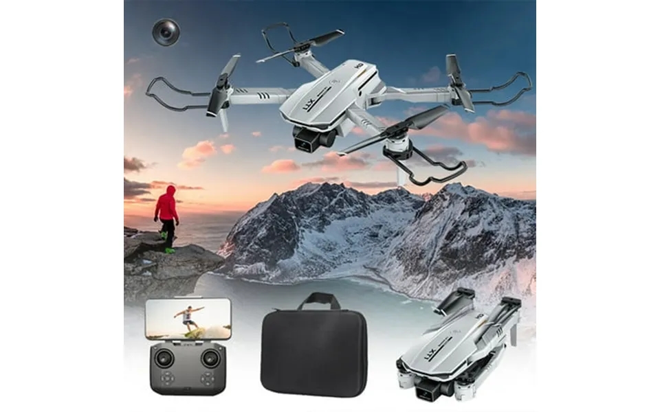 Rc Fpv Drone With Camera For Adults Easy Operation Drones For Beginners Lighting Deals Of Today Drones For Birthday Gift