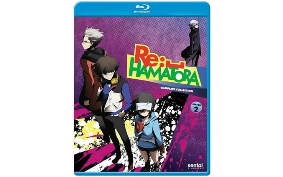 Re Hamatora Season 2 Blu-ray Sentai Anime & Animation