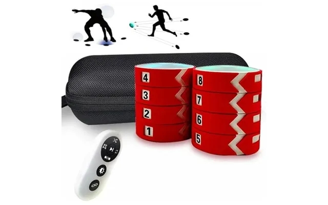 Reaction Training Lights 4 Modes Agile Reaction Speed Training Equipment With Usb Charging Sports Reaction Training Ligh product image