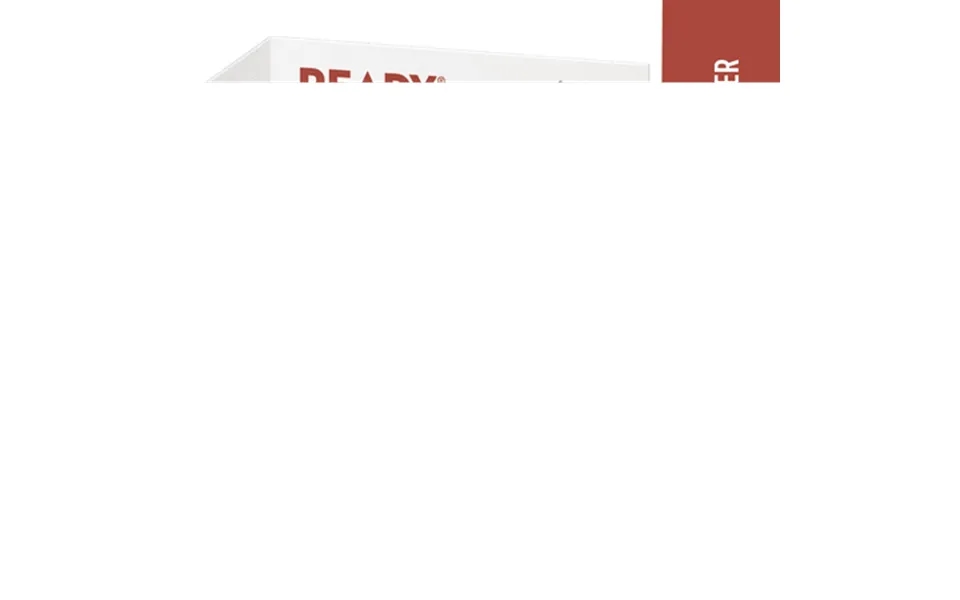 Ready Nutrition Chocolate Peanut Butter Protein Bar 5 Count Box Shelf-stable