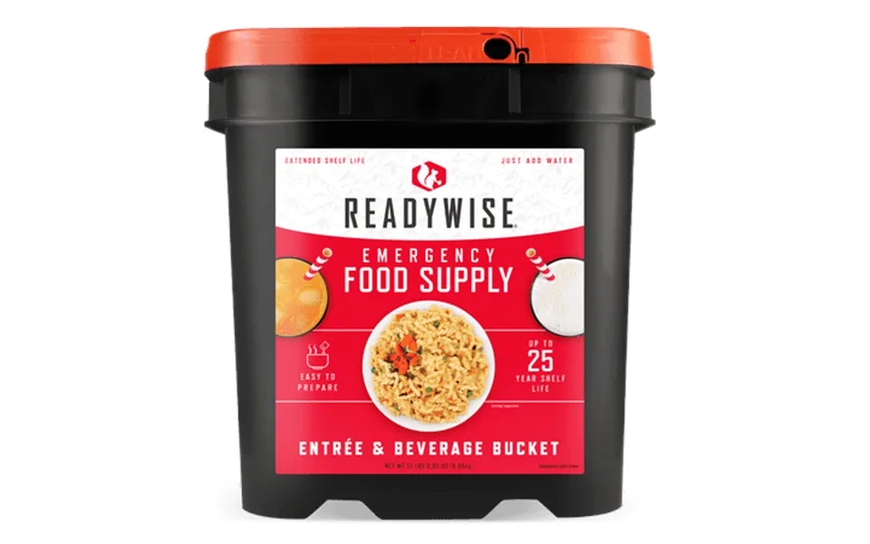 Readywise Emergency Food Supply 120 Serving Entree And Beverage