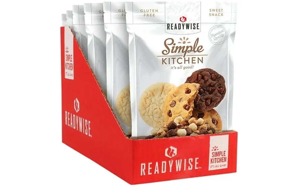 Readywise Simple Kitchen Cookie Dough Medley 6 Pack