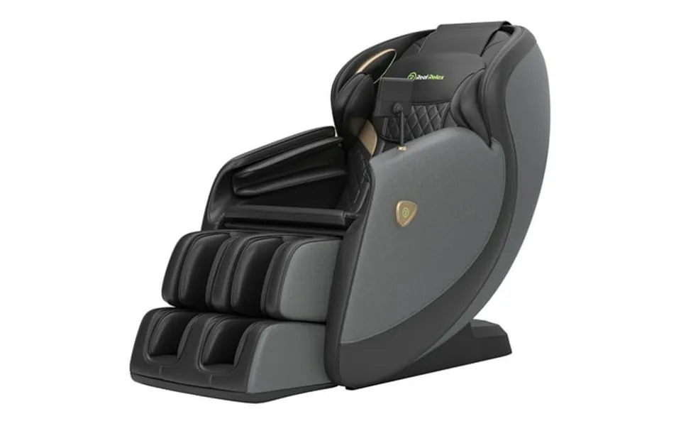 Real Relax 3d Sl-track Massage Chair Full Body Zero Gravity Shiatsu Thai Massage Recliner Black