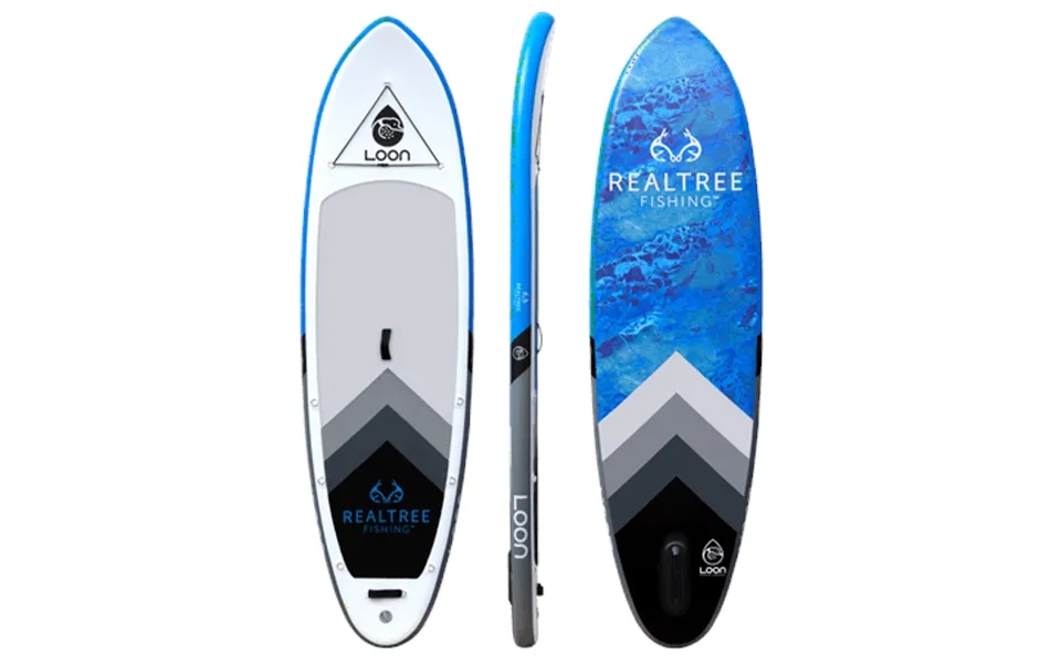 Realtree Wav3 Feather Light 10 8 Inflatable Paddle Board