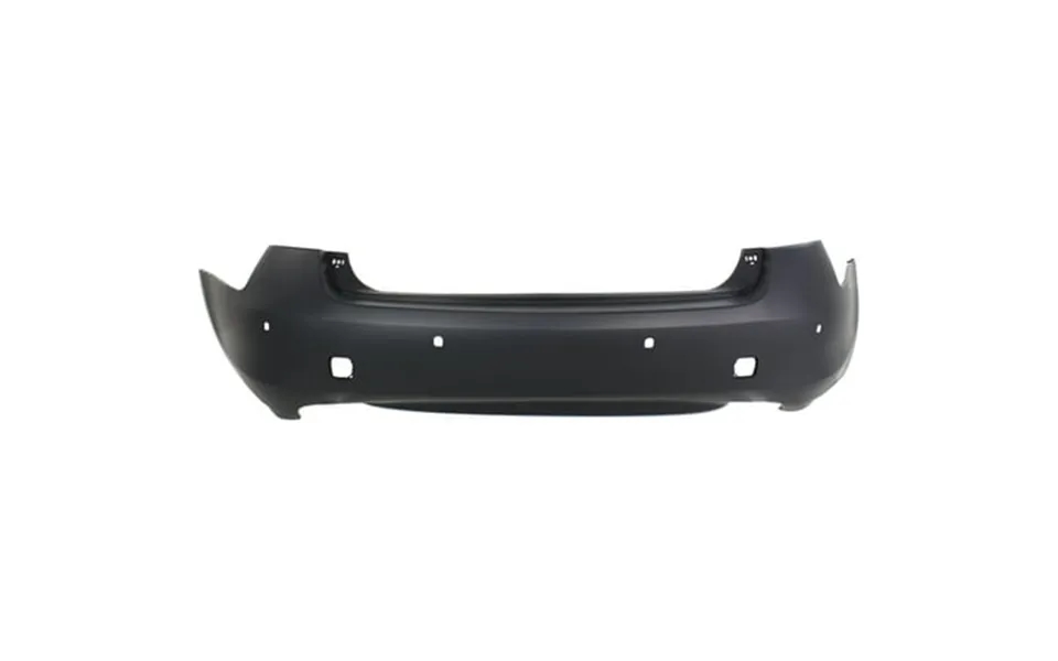 Rear Bumper Cover Compatible For Lexus Gs350 Gs460 Gs450h 2008-2011 Primed With Park Assist Sensor Holes - Capa