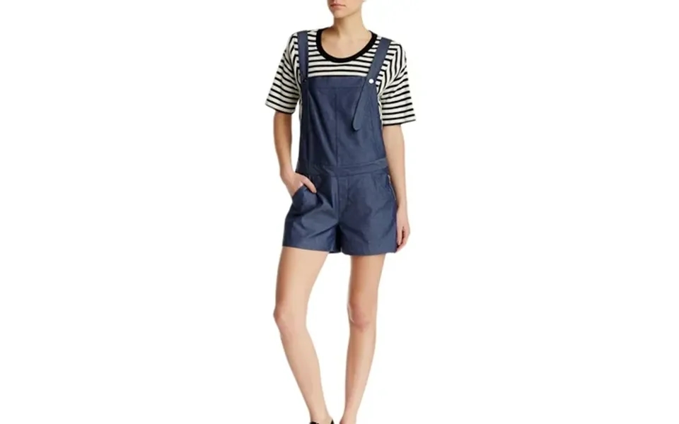 Rebecca Minkoff Women S Balearic Overalls X-small Indigo