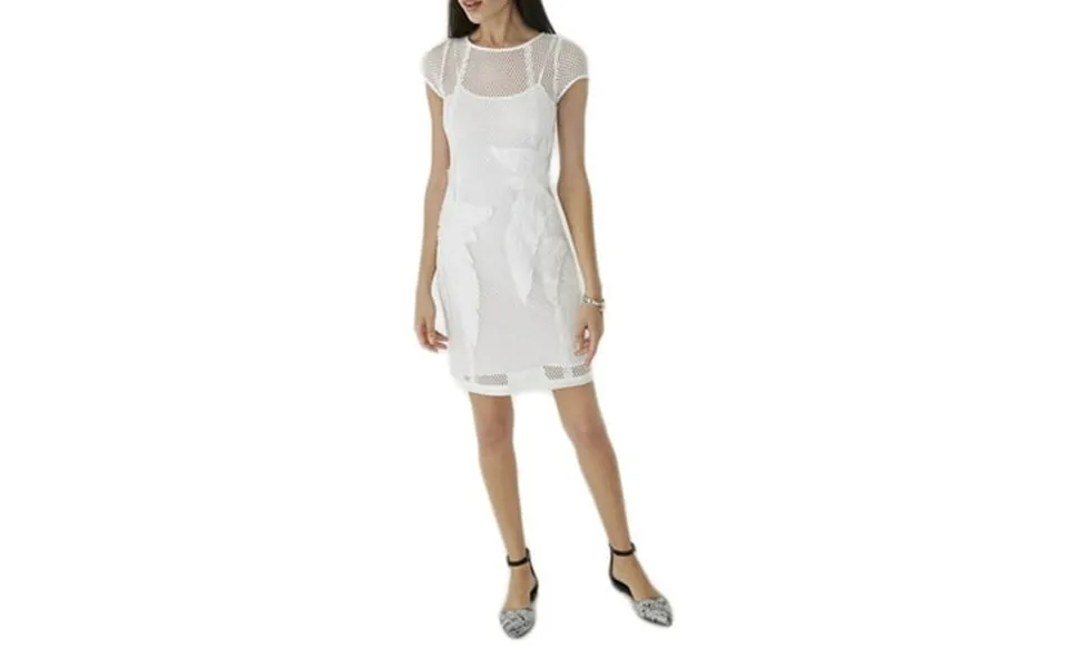 Rebecca Minkoff Women S Ivy Embroidered Dress 2 White