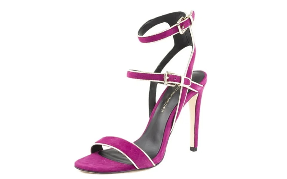 Rebecca Minkoff Women S Rosalie Bind Suede Ankle Strap Sandals Us 6