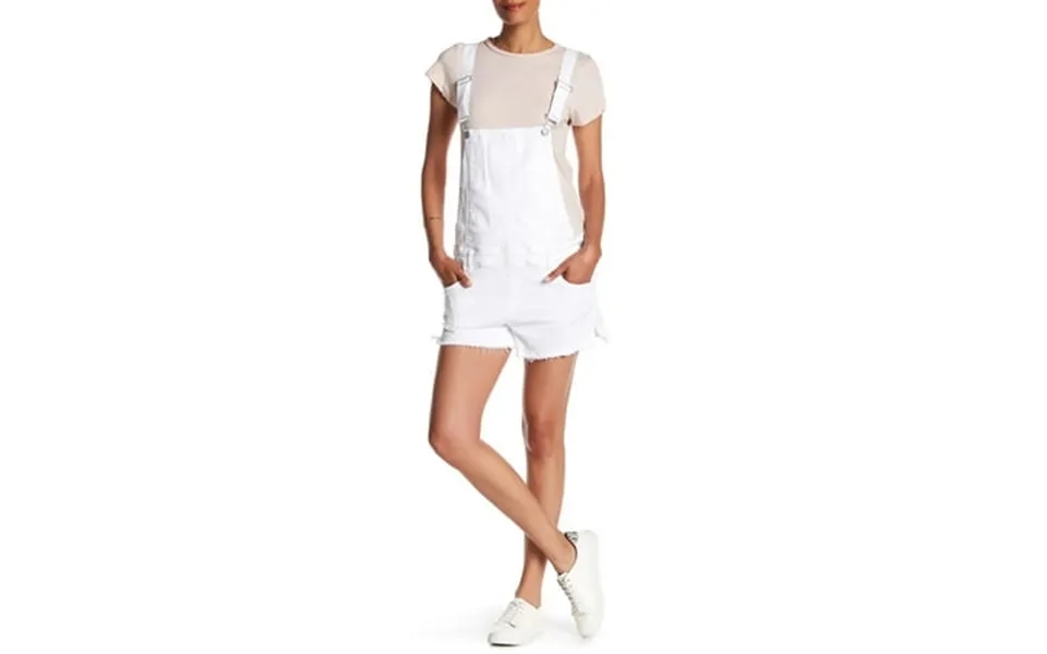 Rebecca Minkoff Women S Shlee Dungarees X-small White