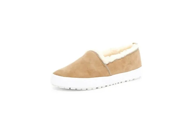 Rebecca Minkoff Women S Sofia Suede Slip-on Sneakers Us 7 Taupe product image