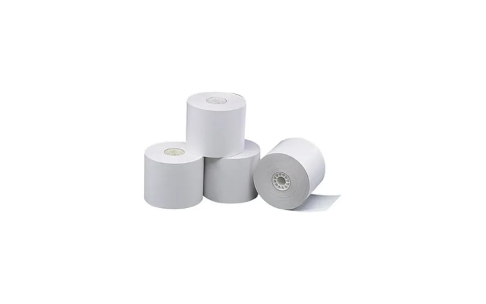 Receipt Paper Roll 2 X 85 Alliance Thermal 50 Roll Case White Bpa Free