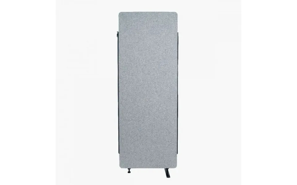 Reclaim Acoustic Room Dividers - Single Expansion Panel In Misty Gray