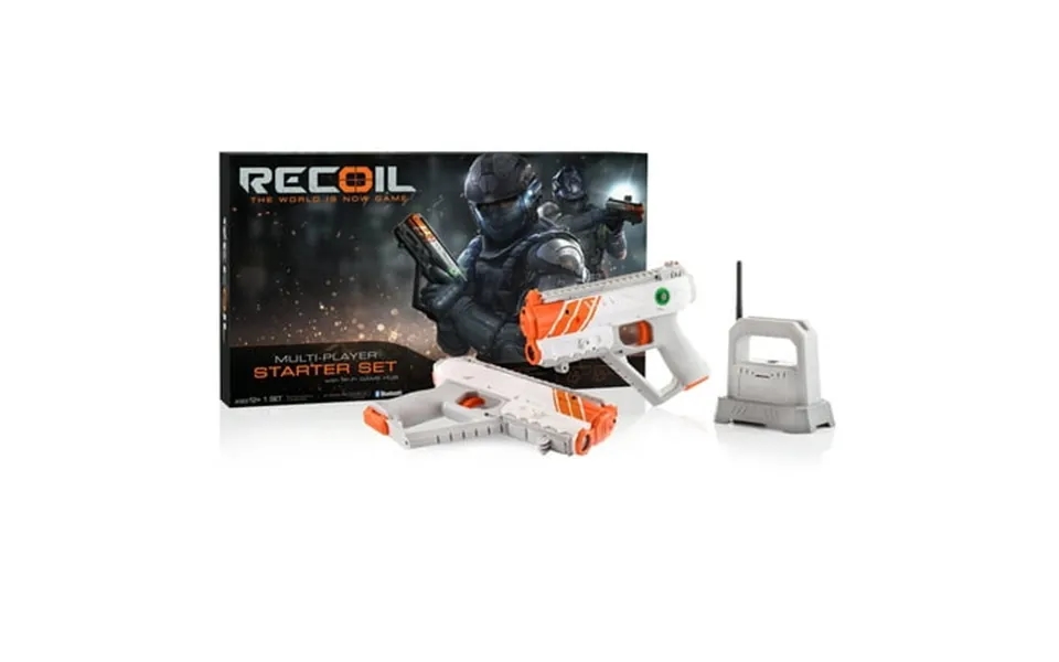 Recoil Laser Combat Two Player Starter Set