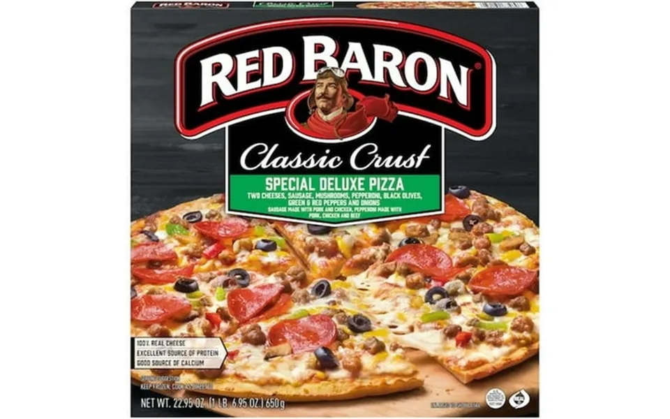 Red Baron Special Deluxe Classic Crust Pizza 22.95 Ounce -- 16 Per Case