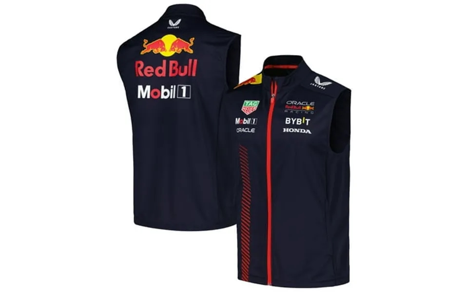Red Bull Racing F1 Men S 2023 Team Vest - Navy