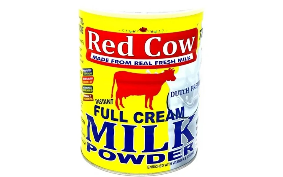 Red Cow Full Cream Milk Powder 900g Made From Fresh Milk Dutch Premium Product Of Netherlands