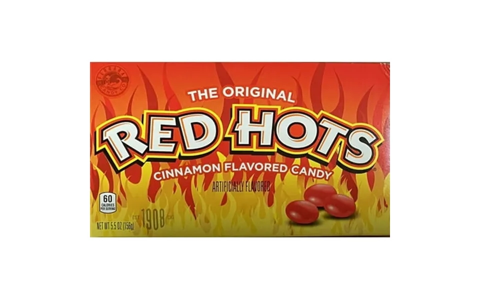 Red Hots The Original Cinnamon Flavored Chewy Candy Theater Box 5