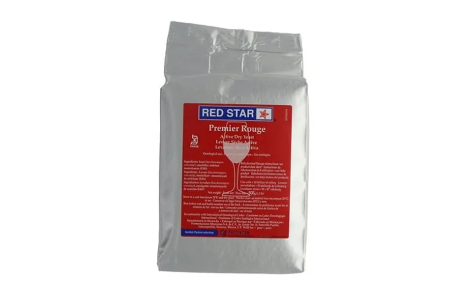 Red Star Premier Rouge 500g Brick