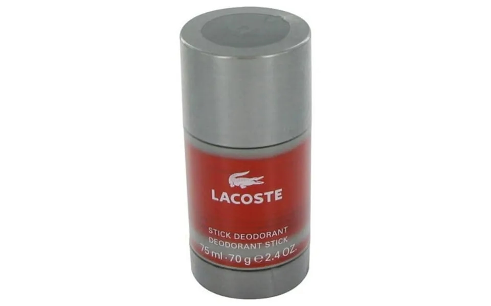 Red Style In Play By Lacoste Deodorant Stick For Men 2.4 Oz New