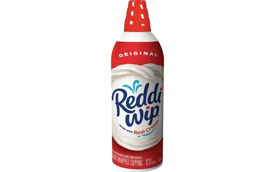 Reddi-wip Original Whipped Topping 6.5 Ounce -- 12 Per Case