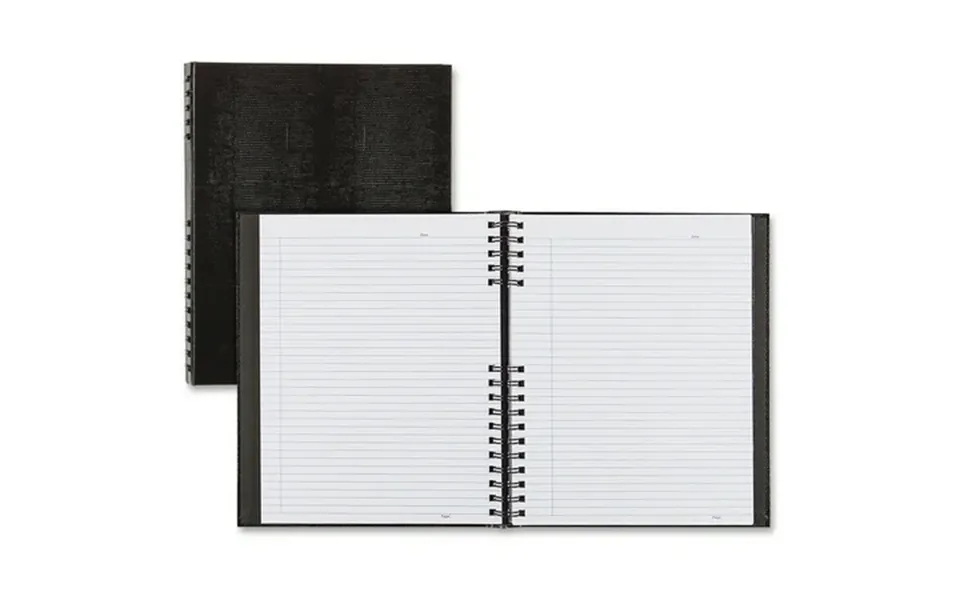Rediform Reda10150blk Notepro Twin - Wire Composition Notebook