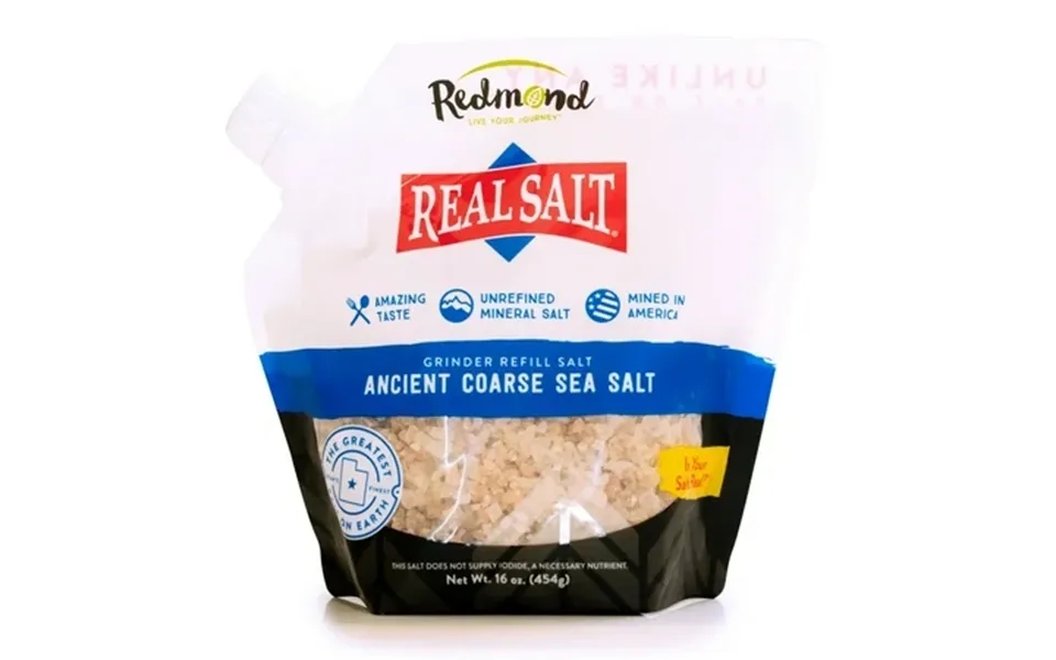 Redmond Real Salt Coarse 16 Oz Pouch