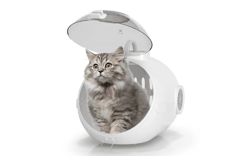 Redsasa Cat Backpack Carrier Portable Pet Bag Breathable Cat Backpack 24l Space Capsule Pet Backpack Suitable For Cats A