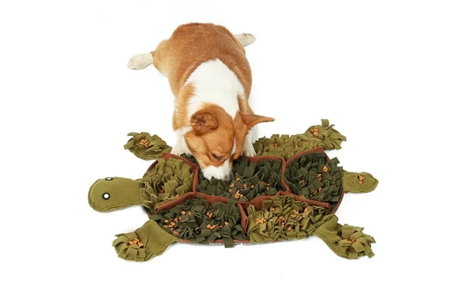 Redsasa Smell Training Mat For Dogs Dog Interactive Feeding And Play Toy Dog Snuffle Mat Turtle 20