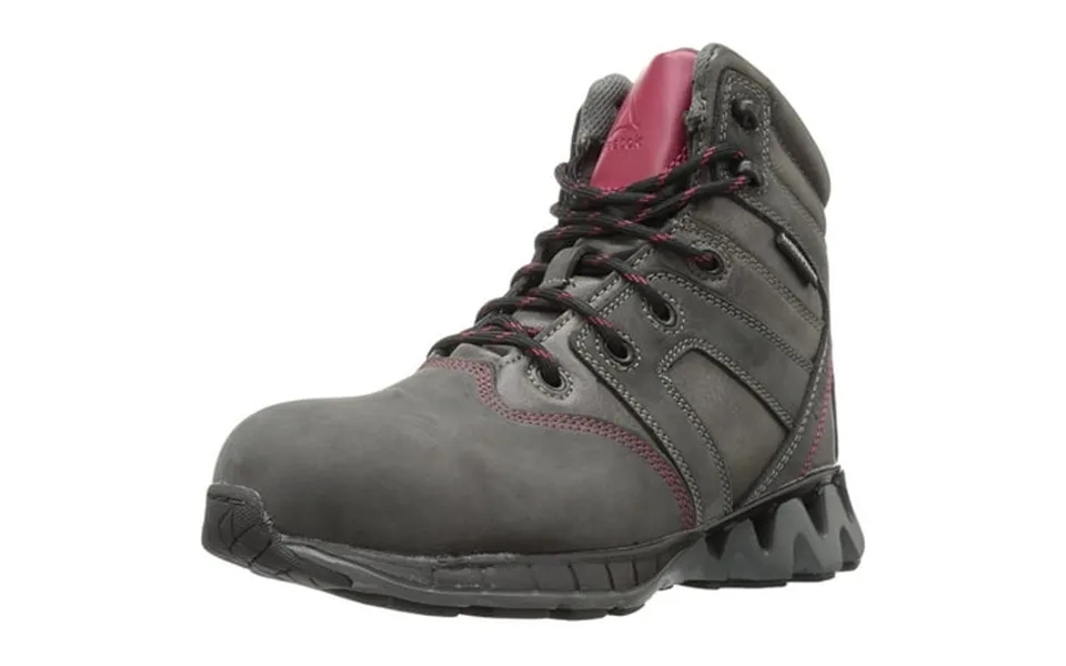 Reebok Women S Zigkick Waterproof Hiker Work Boot Carbon Toe Grey 11