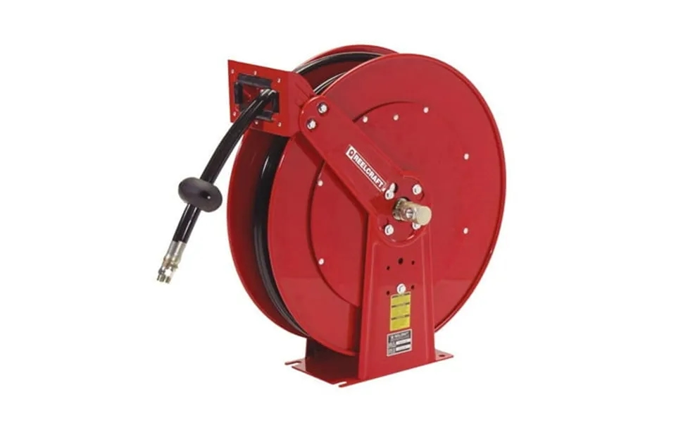 Reelcraft Twin Line Hydraulic 1 2 In. Hose Reel - 50 Ft.