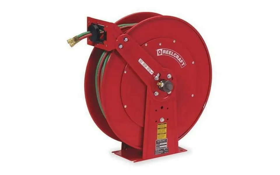 Reelcraft Welding Hose Reel 1 4 Id 100 Ft T Grade Tw84000 Olpt