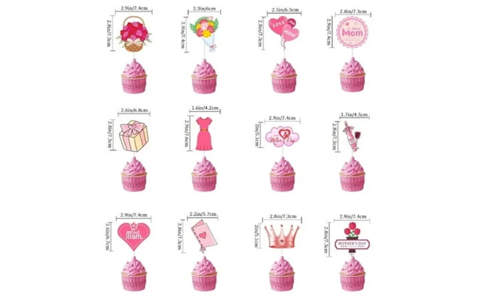 Reendo Dog Birthday Party Decoration Set Cute Puppy-themed Banners Cupcake Toppers & Table Centerpieces For A Fun Celebr